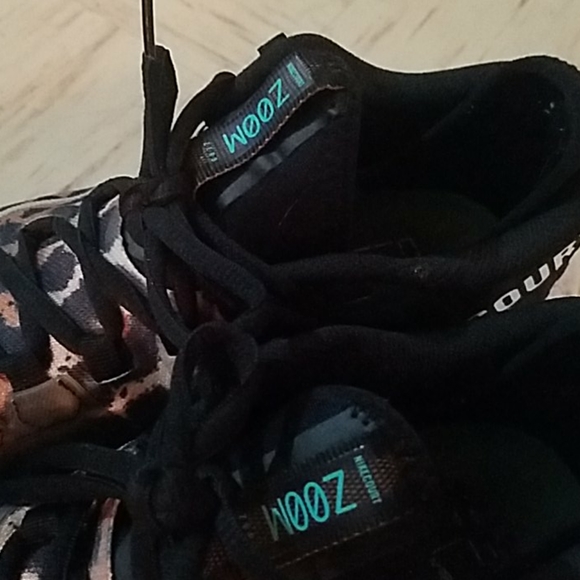 womens white cheetah nikes